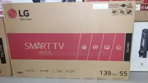 Lg 55 Inches Smart Led Webos Tv With 2years Warranty Sign