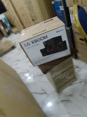 The LG Bluetooth Audio Speaker 40W LK72B Excellent Quality