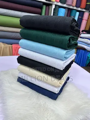 Pure Tissue Luxury Cotton Men’S Nativewears Material Cloth