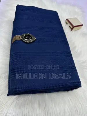 Pure Tissue Luxury Cotton Men’S Nativewears Material Cloth