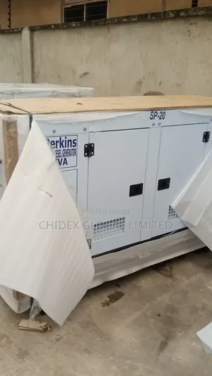 20kva Perkins Soundproof Diesel Generator 100% Copper Coil