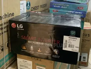 Cooking Companion LG MS2535GIS Microwave Oven - 25 Liters
