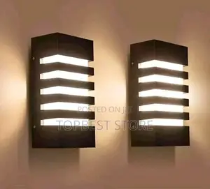 Cast Iron Outdoor Wall Light E27