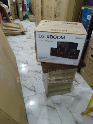 Lg Brand New Bluetooth Audio Speaker -40w