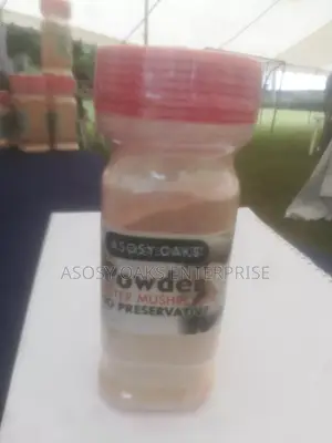 Powdered Oyster Mushrooms