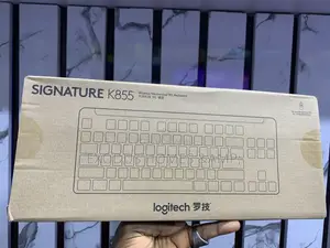 Logitech Signature Wireless Mechanical Keyboard.