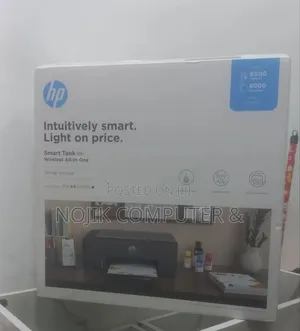 HP Smart Tank 581 All-in-One Printer