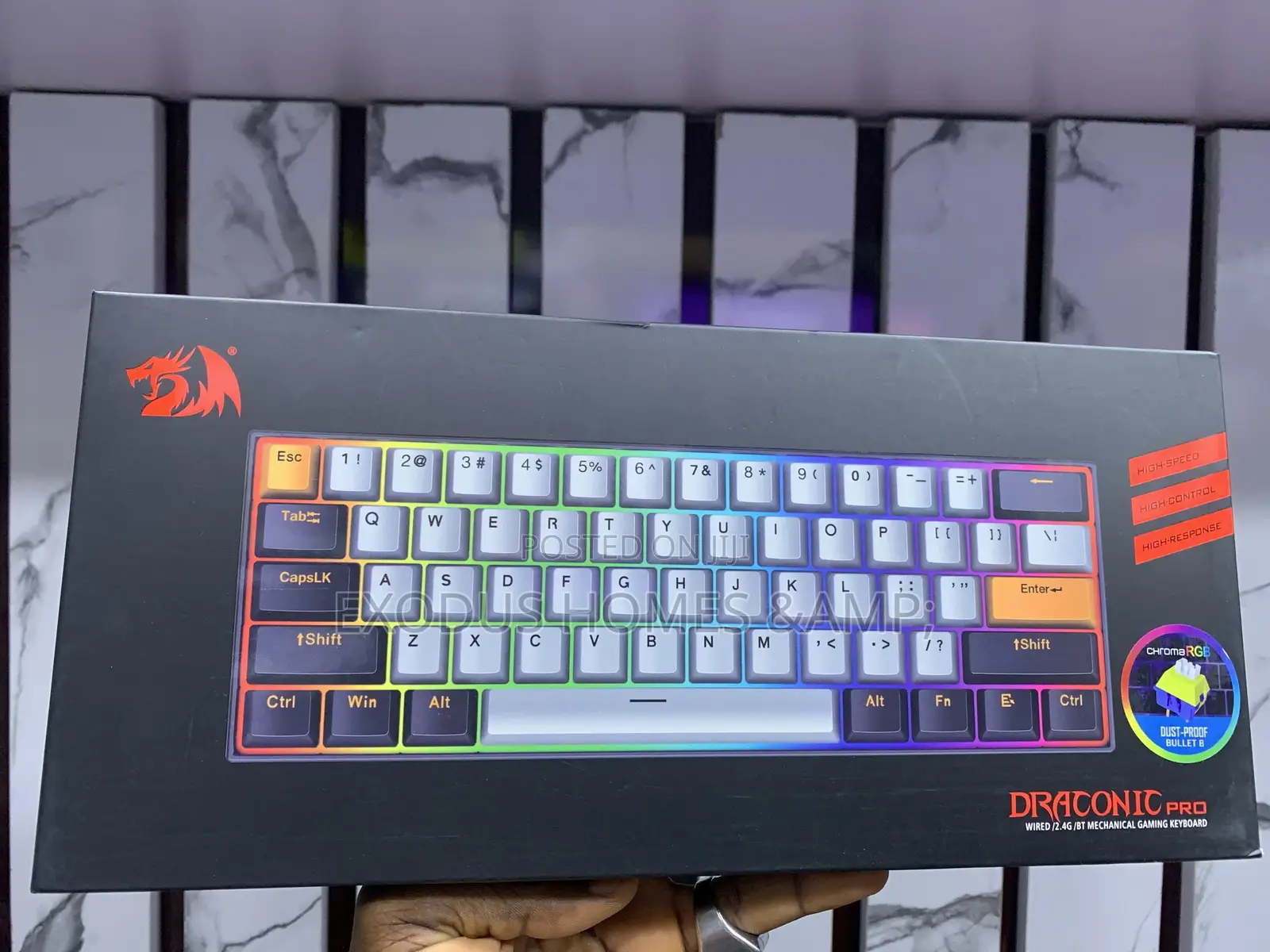 Draconic Pro Wireless Mechanical Keyboard.