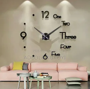 3d Diy Clock