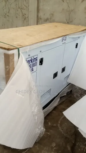 30kva Perkins Soundproof Diesel Generator 100% Copper Coil