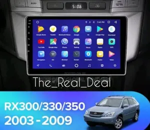 Lexus Rx330 Android Player