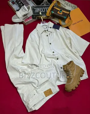Original Louis Vuitton Shirts Trouser Available in Store