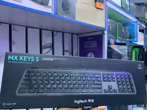 MX Keys S Logitech Wireless Keyboard.