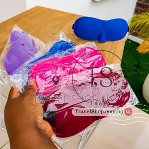 3d Contoured Eye Mask | Stretchy Band