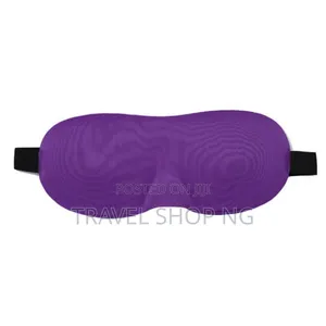 3d Contoured Eye Mask | Stretchy Band
