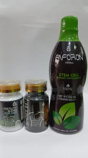 Faforlife Libido Booster and Fertility Combo