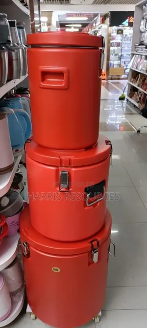 3pc Stainless Insulated Food Container Warmer/Cooler