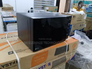 Fast Heating LG Microwave Inverter Oven(Ms2535gis)