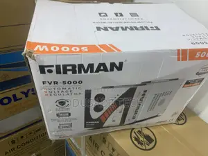 Voltguard Firman Stabilizer (5000 WATTS)-