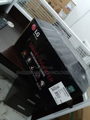 Easy Cleaning LG Microwave Inverter Oven(Ms2535gis)