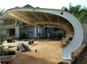 New Design Danpalon Carport