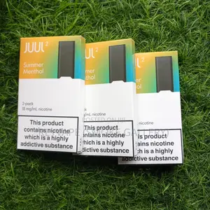 Summer Menthol 18mg Juul2 Pods