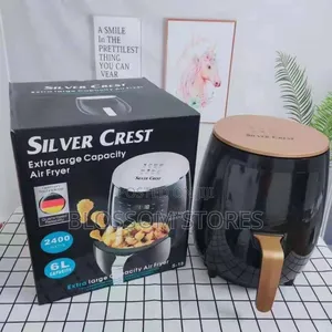 6ltr Silver Crest Digital Air Fryer
