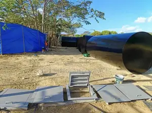 Storage Tank Fabrication, Diesel,PMS,45ƙ Litres