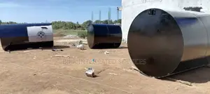 Petroleum Storage Tank, Double Skin 6mm Tank