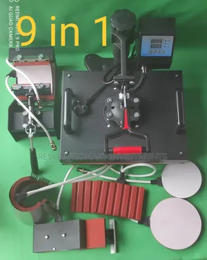 9 in 1 Heat Press Machine