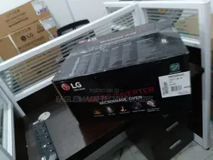 Luxurious LG Microwave Inverter Oven(Ms2535gis)