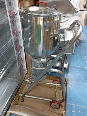 Stainless Industrial Blender .