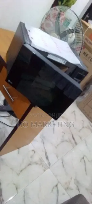 LG Auto Smart Cook Inverter Microwave Oven-Ms2535gis