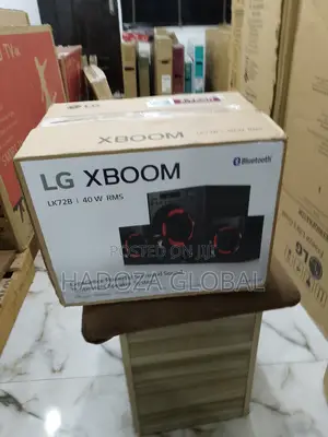 LG X-Boom Loud Beats Audio Bluetooth Speaker