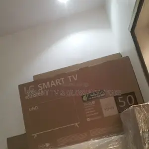 Lg 50 Inches New Smart Tv