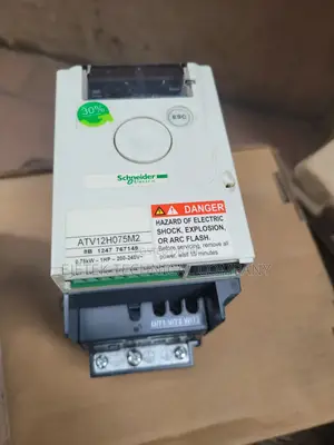 Schneider Inverter Drive 0.75kw/1hp Atv12 1phase