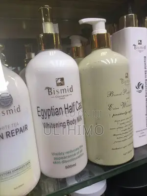 Bismid Egyptian Half Cast Whiteningbody Milk