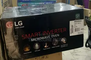 Wave to Flavor LG MS2535GIS Microwave Oven - 25 Liters