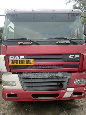 Daf Trailer Head 8tyres Tokunbo