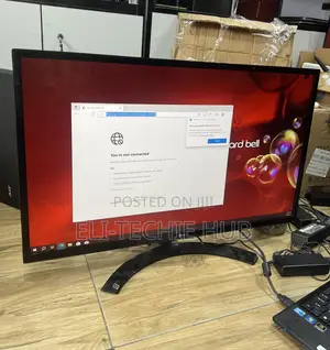 32” Lg FHD 1920 X 1080p Ips Monitor