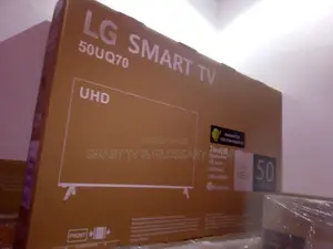 Lg 50 Inches Sleek Android Tv