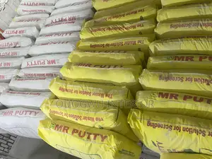 Mr Putty Interior Exterior 40kg Screeding Cement