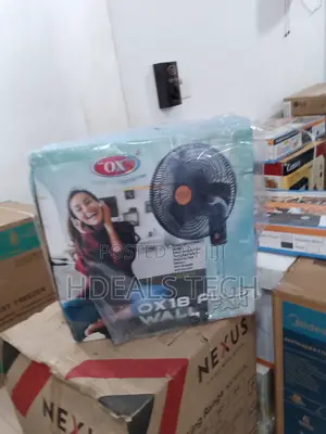 User-Friendly OX PLUS Wall Fan -18 Inches Fans