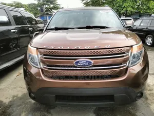 Ford Explorer 2015 Brown