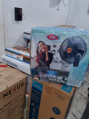 Ox 18inches Hexa Wall Fan
