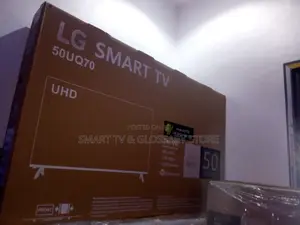 Lg 50 Inches Smart Android Cloud Tv