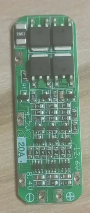 20A 3S BMS Battery Management System