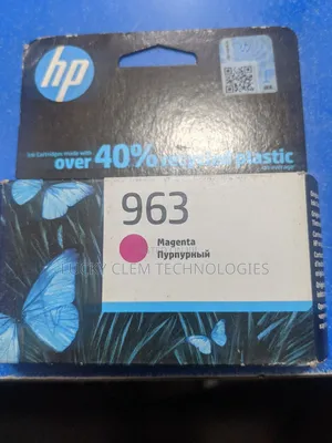 HP 963 Color / Black Inkjet Cartridge