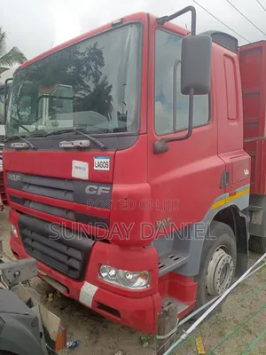 Daf 85 Cf 10tyres Pickup Back Tokunbo