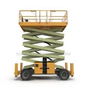 Scissor Lift Truck Working Height